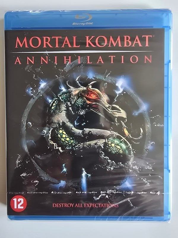 MORTAL KOMBAT ANNIHILATION (IN SEAL) (BLURAY), Carduelis & Media, Verzenden, Syran@live.nl, Tollensstraat 53D 3035NC Rotterdam