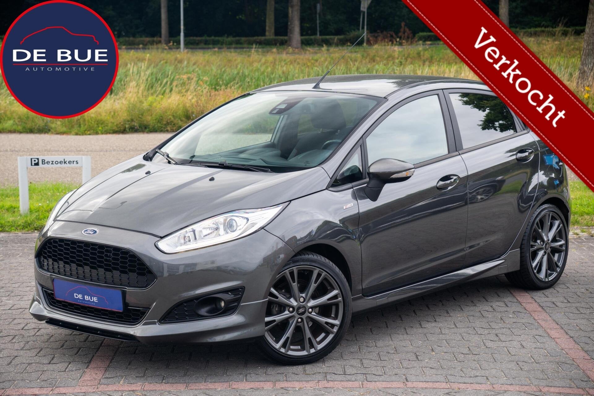 Ford Fiesta 1.0 EcoBoost ST Line|Org NL NAP|2e Eig|Airco|Cru, Voorwielaandrijving, 23 km/l, Origineel Nederlands, Bedrijf