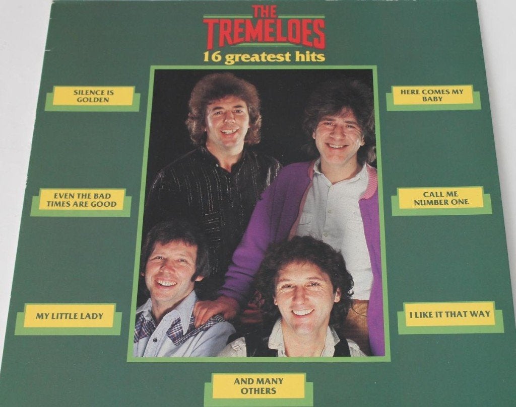LP: The Tremeloes - 16 Greatest Hits, Ophalen of Verzenden, Zo goed als nieuw, 12 inch