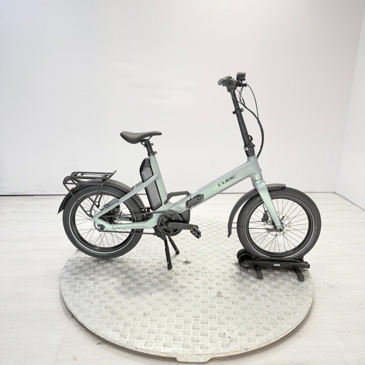 CUBE FOLD HYBRID COMFORT | DEMO | 23 Km SEAGREY/REFLEX, Ophalen, Gebruikt, -, -