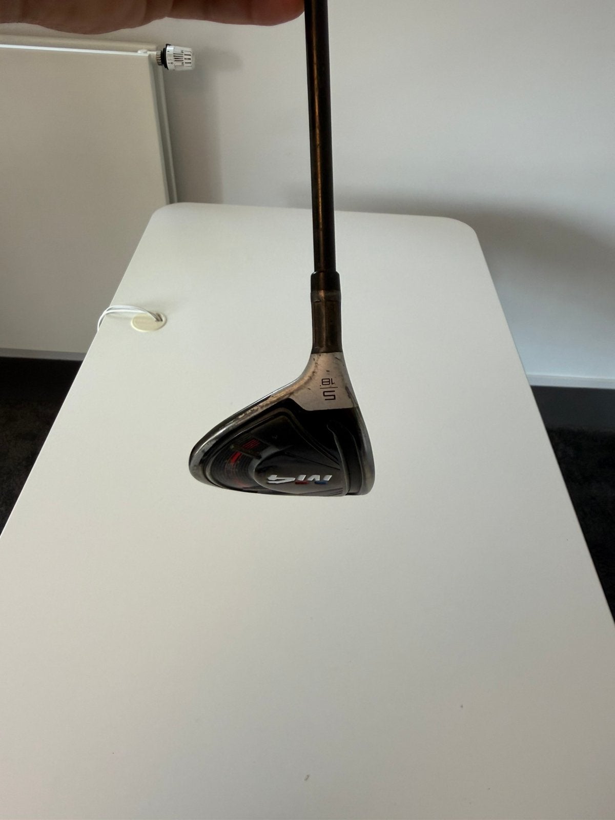 Taylormade M4 hout 5 - R flex - testen ok!, Sport en Fitness, Golf, Overige merken, Gebruikt, -, Ophalen of Verzenden