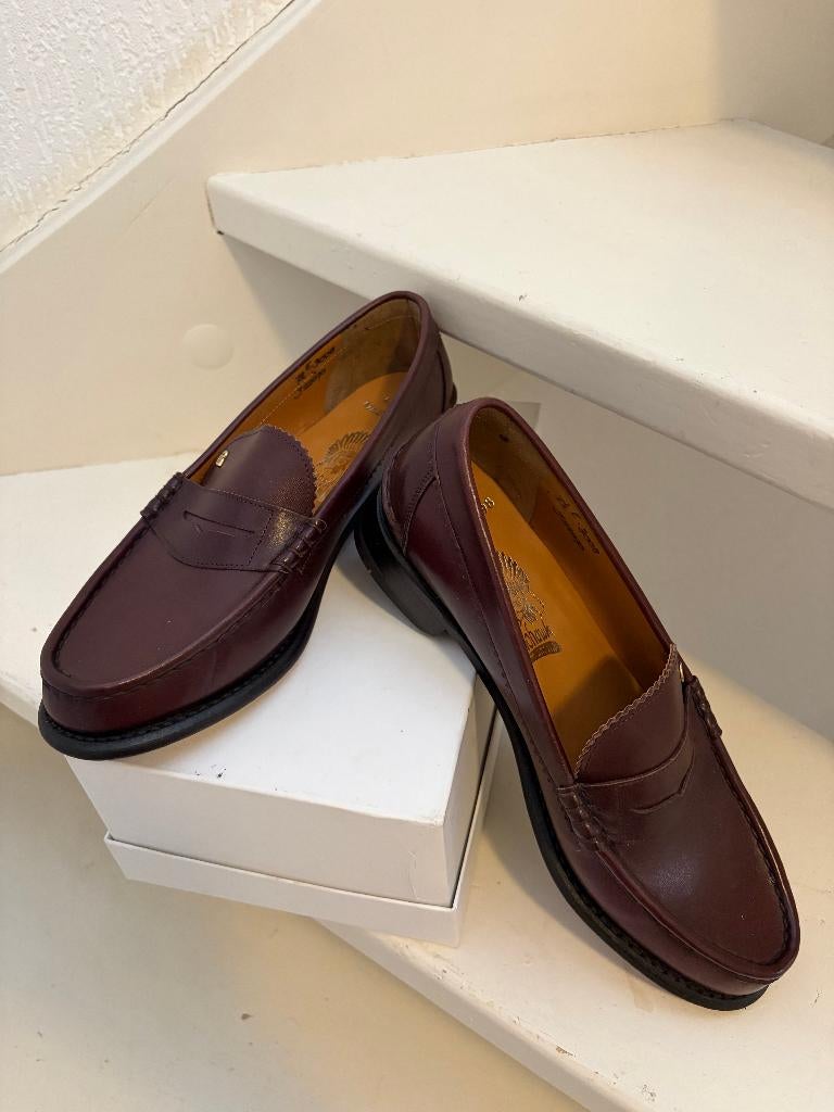 Mohawk/Greve heren Mocassins maat 41,5 (7,5) nieuwstaat, Loafers, Bruin, Ophalen of Verzenden, Zo goed als nieuw