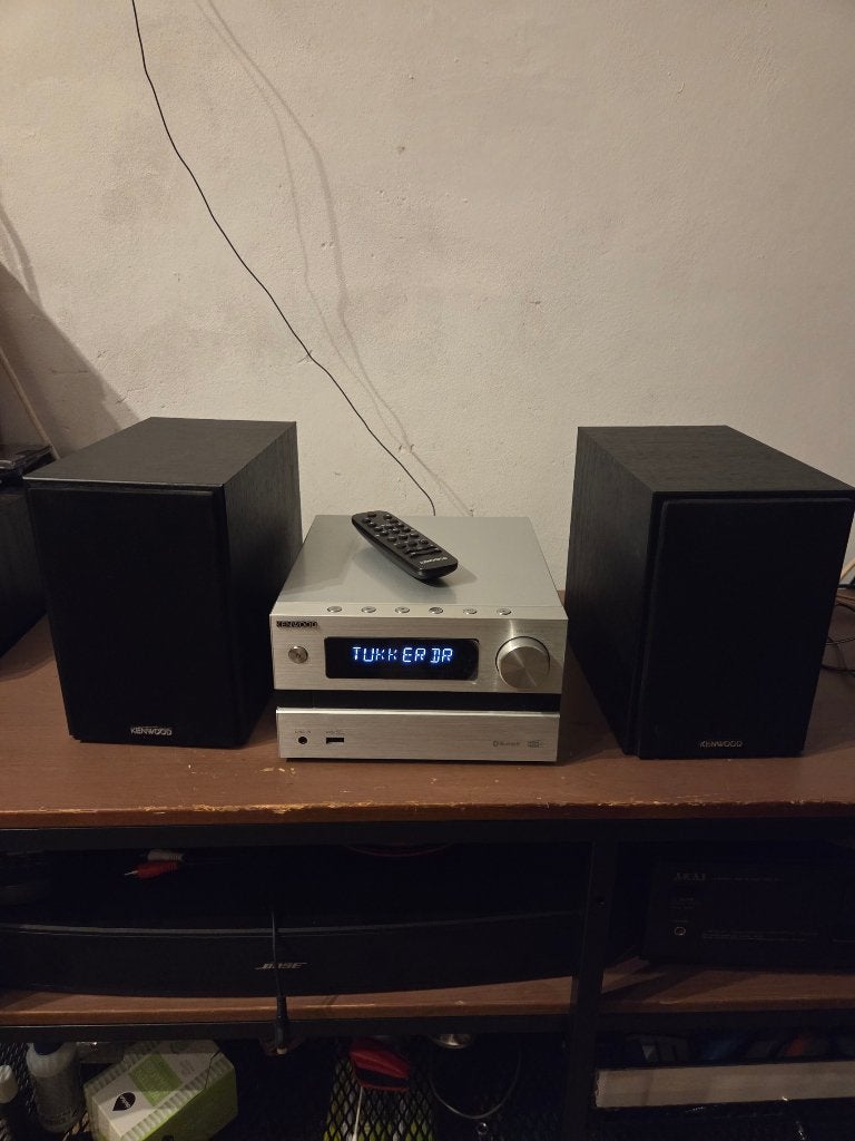 Kenwood M-720DAB stereo set met a.b. in nieuwstaat., Overige merken, Tuner of Radio, Ophalen of Verzenden, Zo goed als nieuw