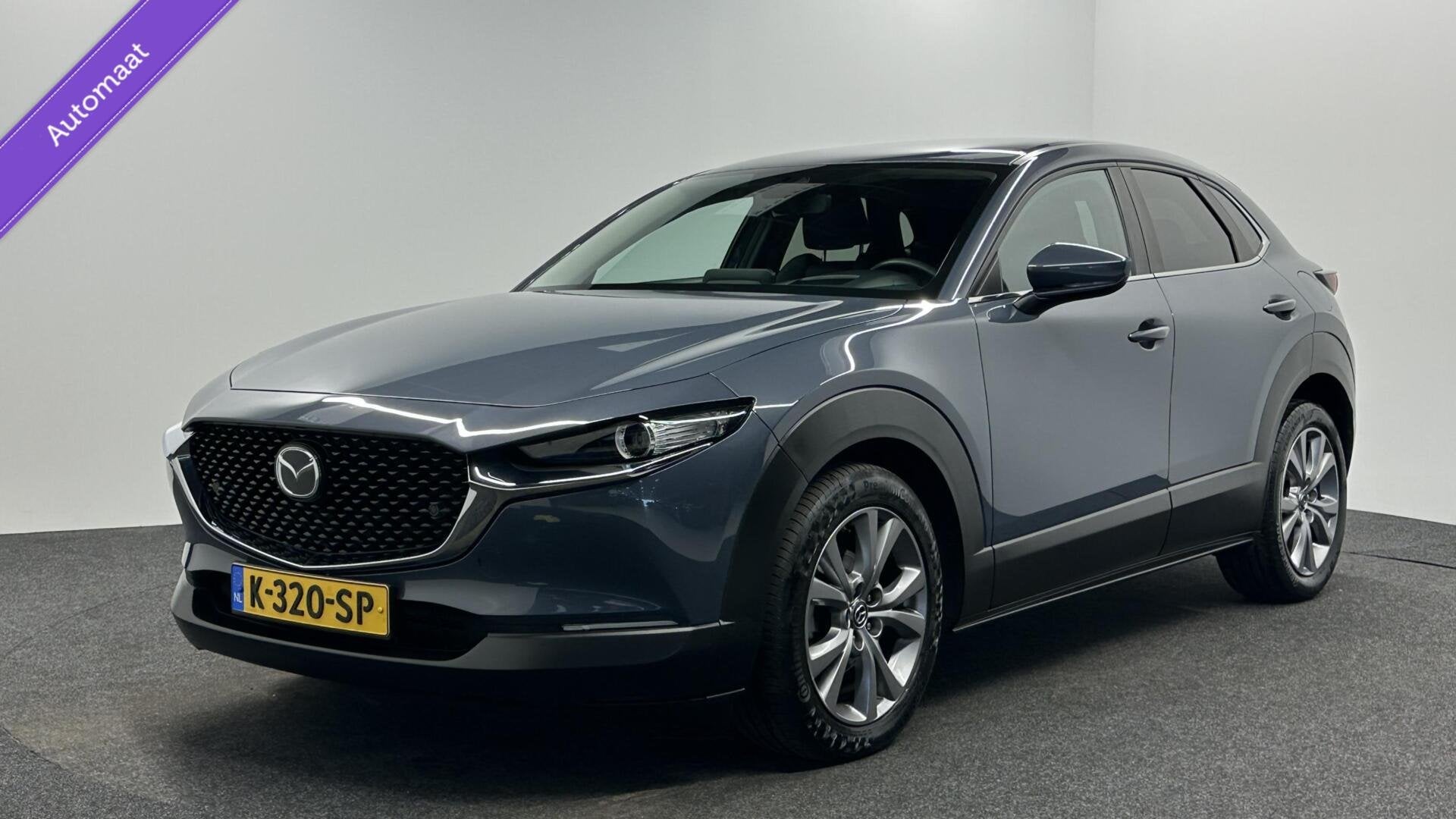 Mazda CX-30 2.0 e-SkyActiv-X M Hybrid Comfort CAMERA CARPLAY, Auto's, Stof, Gebruikt, Origineel Nederlands, Bedrijf