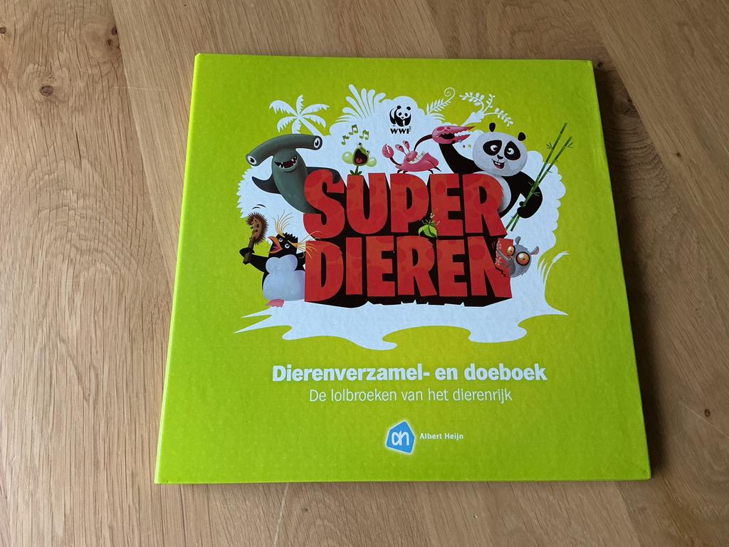 Super dieren boek van AH helemaal compleet., Albert Heijn, Ophalen of Verzenden