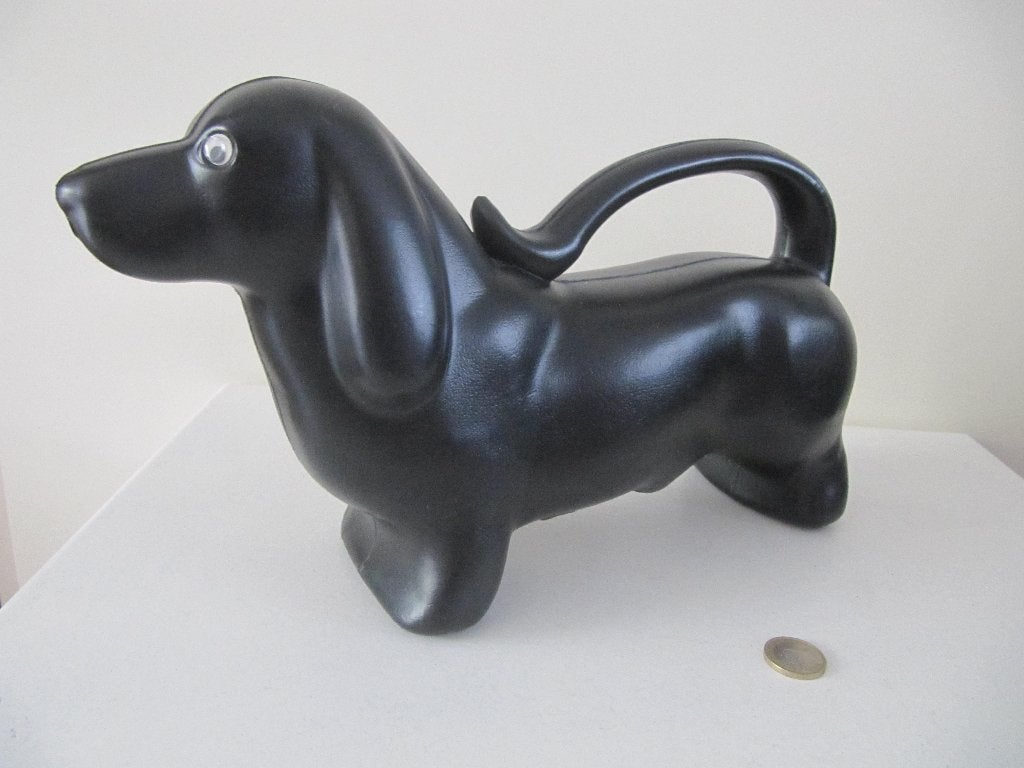 Bloemengieter hond, Ophalen of Verzenden, Zo goed als nieuw, Kunststof