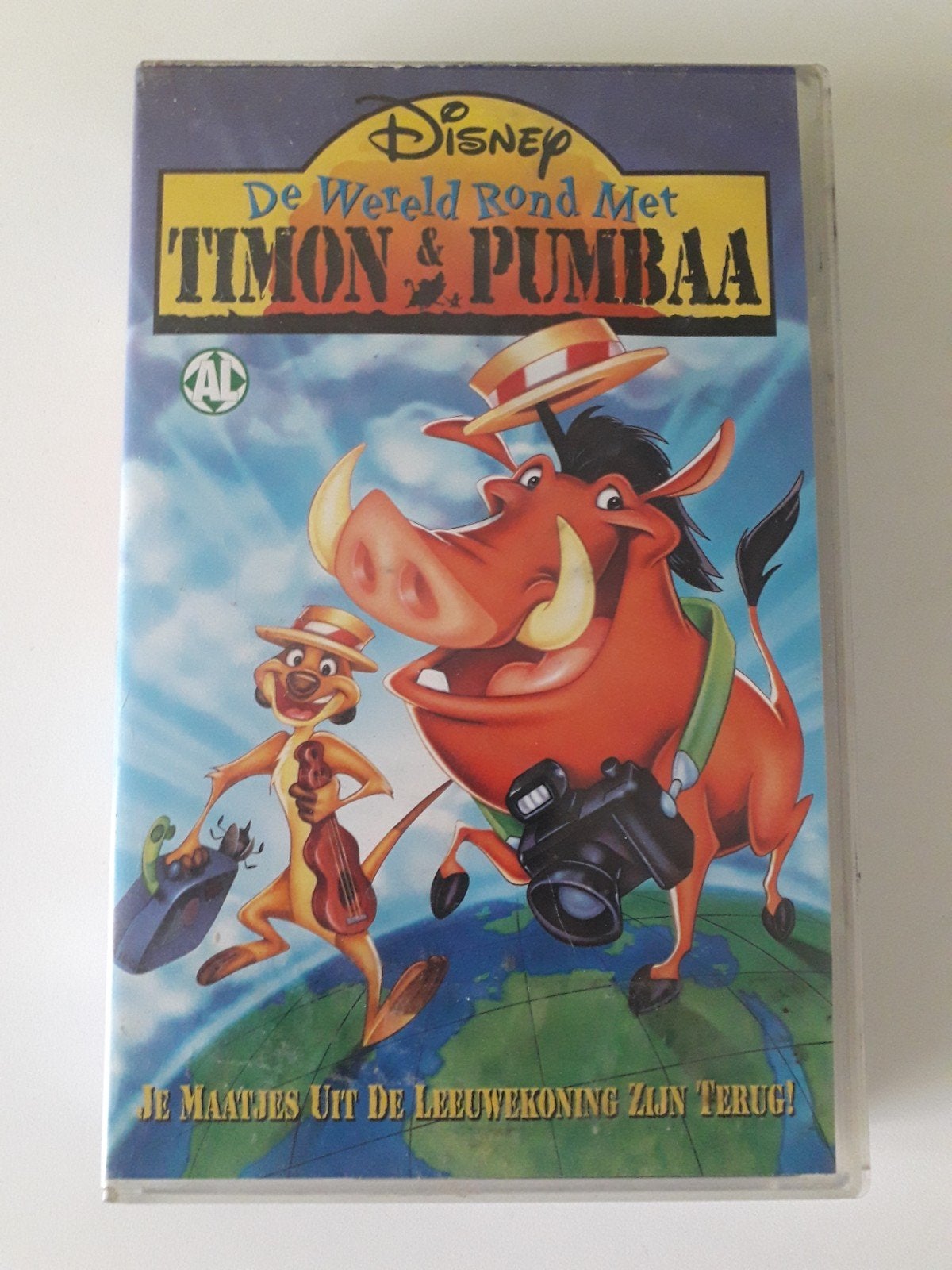 Timon en  pumba      walt disney, Alle leeftijden, Ophalen of Verzenden, Gebruikt