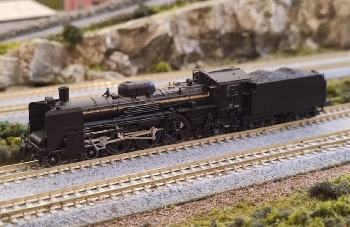 kato stoomloc ovp, Ophalen of Verzenden, Zo goed als nieuw, Gelijkstroom, Locomotief