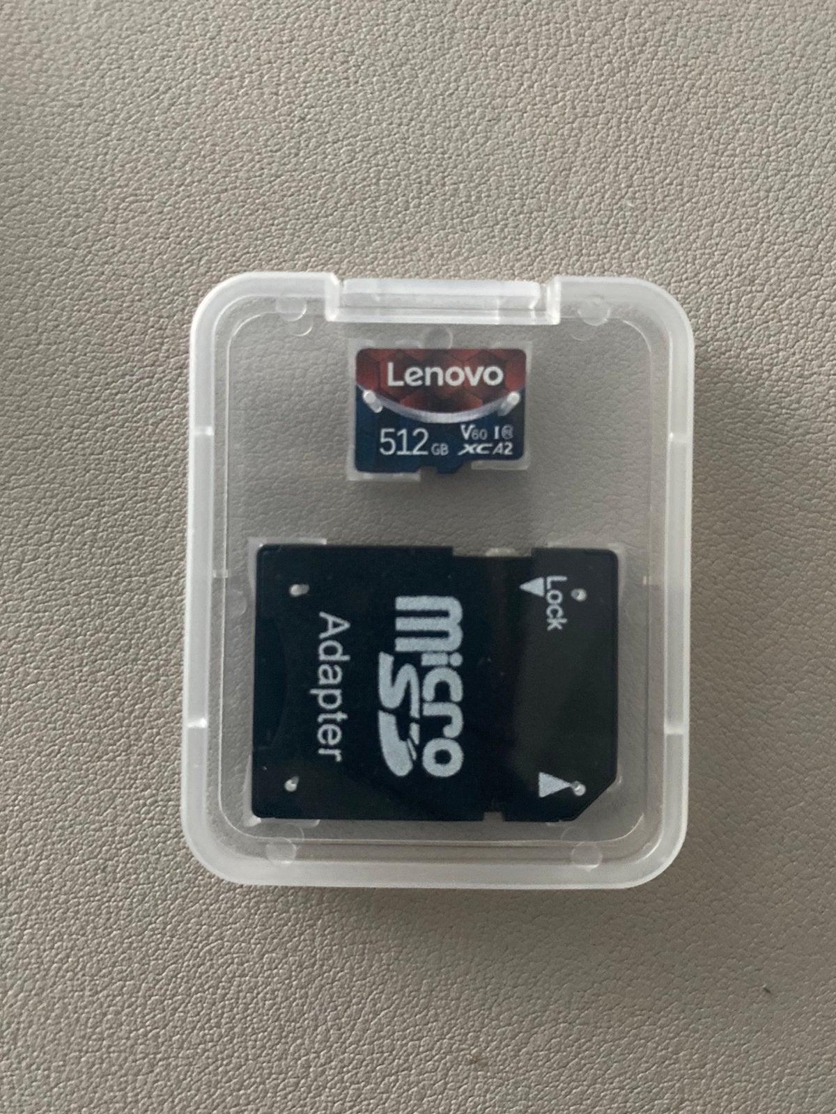 micro SD geheugenkaarten 512 GB plus adapter, A2, V60, nieuw, Ophalen of Verzenden, Nieuw, SD, 512 GB