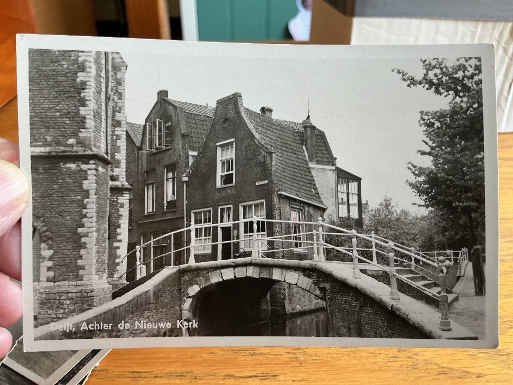 Delft, Verzenden, 1960 tot 1980, Ongelopen, Zuid-Holland