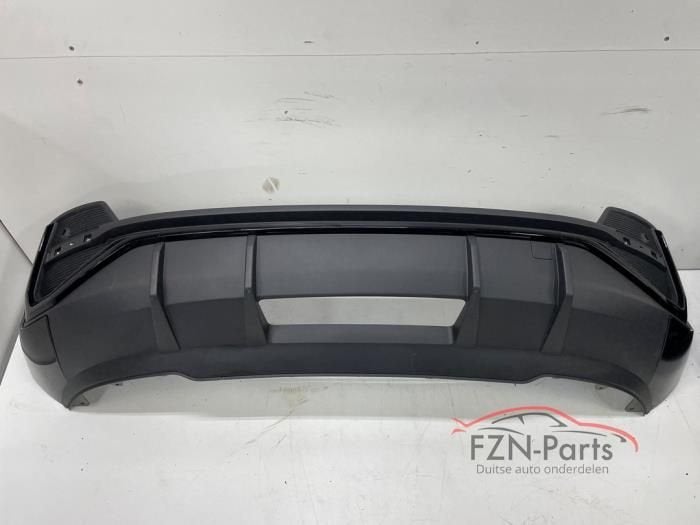 Audi Q3 Sportback 83F S-Line Achterbumper Diffuser Onderlip, Ophalen of Verzenden, Gebruikt, Achter, Bumper