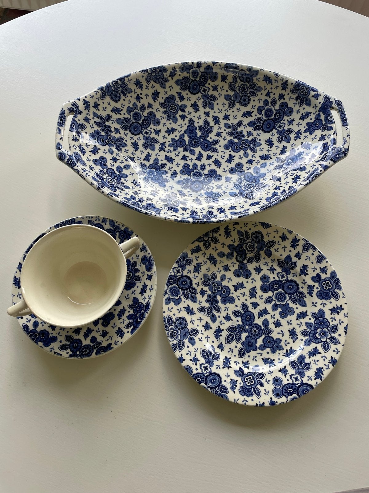 Vintage Société Céramique Maastricht Beatrix servies, Ophalen