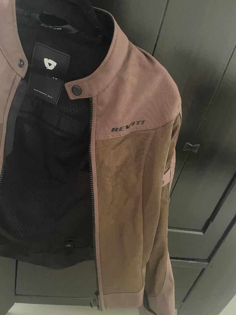 Motorjas, Motoren, Kleding | Motorkleding, Ophalen, REV'IT!, Jas | textiel, Dames