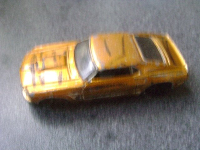 vintage auto mattel k6136, Ophalen of Verzenden, Gebruikt