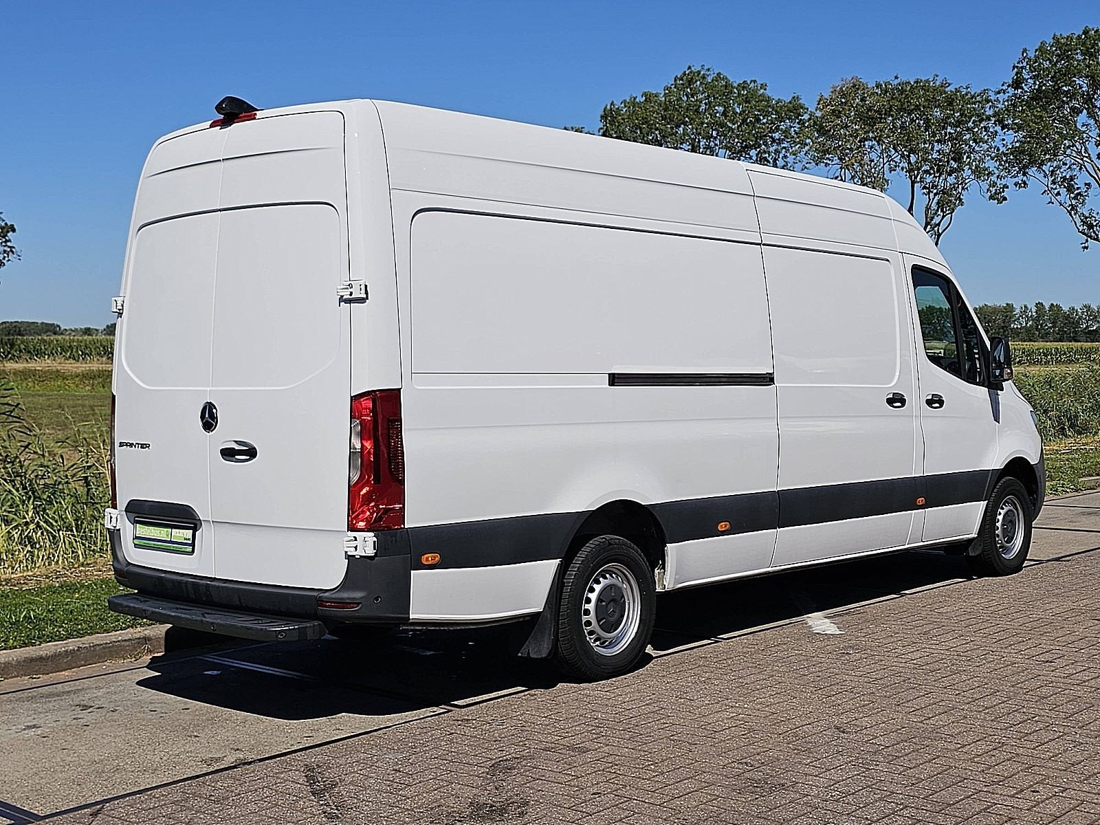 MERCEDES-BENZ SPRINTER 316 l3h2 maxi automaat!, Auto's, Bestelauto's, Automaat, Gebruikt, Euro 6, Mercedes-Benz