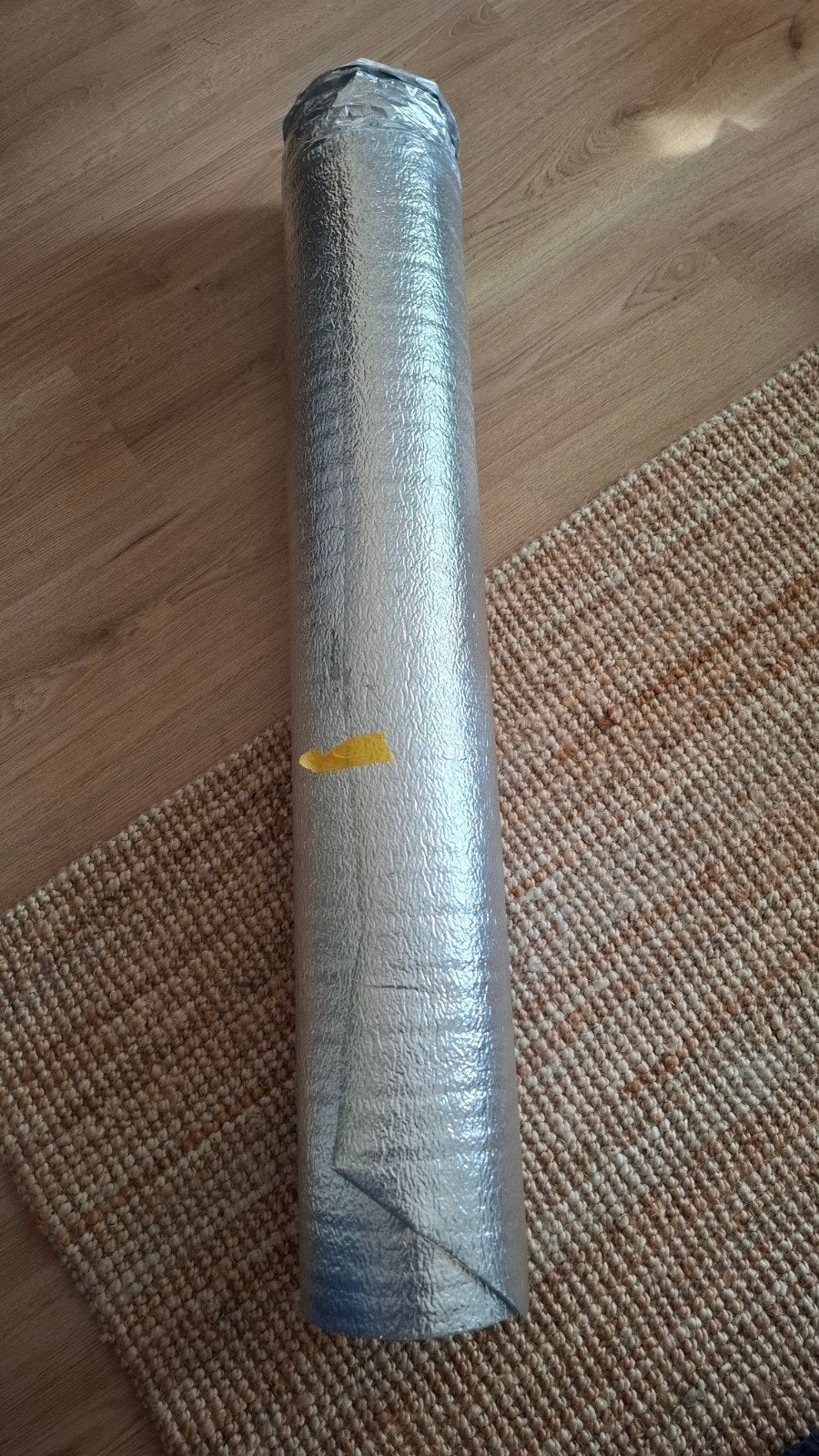 Ondervloer laminaat, Ophalen, Nieuw, 15 m² of meer, Folie