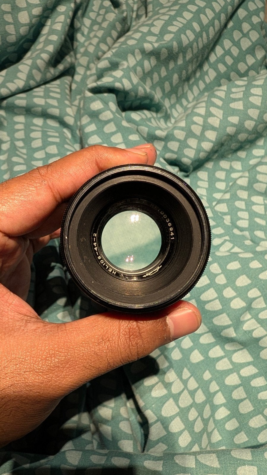 Helios 44-2 lens - Vintage bokeh voor filmische beelden, Audio, Tv en Foto, Gebruikt, Ophalen of Verzenden, Standaardlens, Handmatige focus