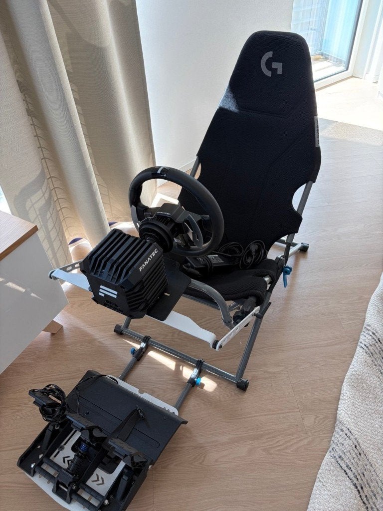 Fanatec CSL DD 8 Nm, CSL Elite V2, Playseat Challenge X, Ophalen, Zo goed als nieuw