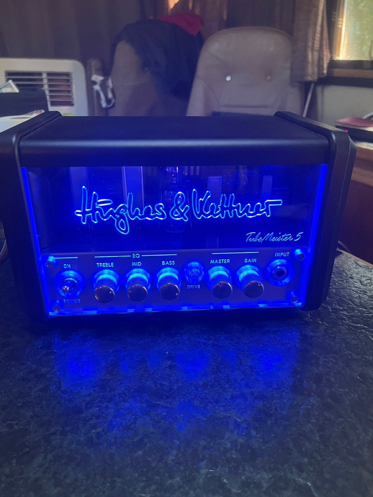 Hughes & Kettner Tubemeister 5 Top Staat, Muziek en Instrumenten, Ophalen of Verzenden, Zo goed als nieuw, Minder dan 50 watt