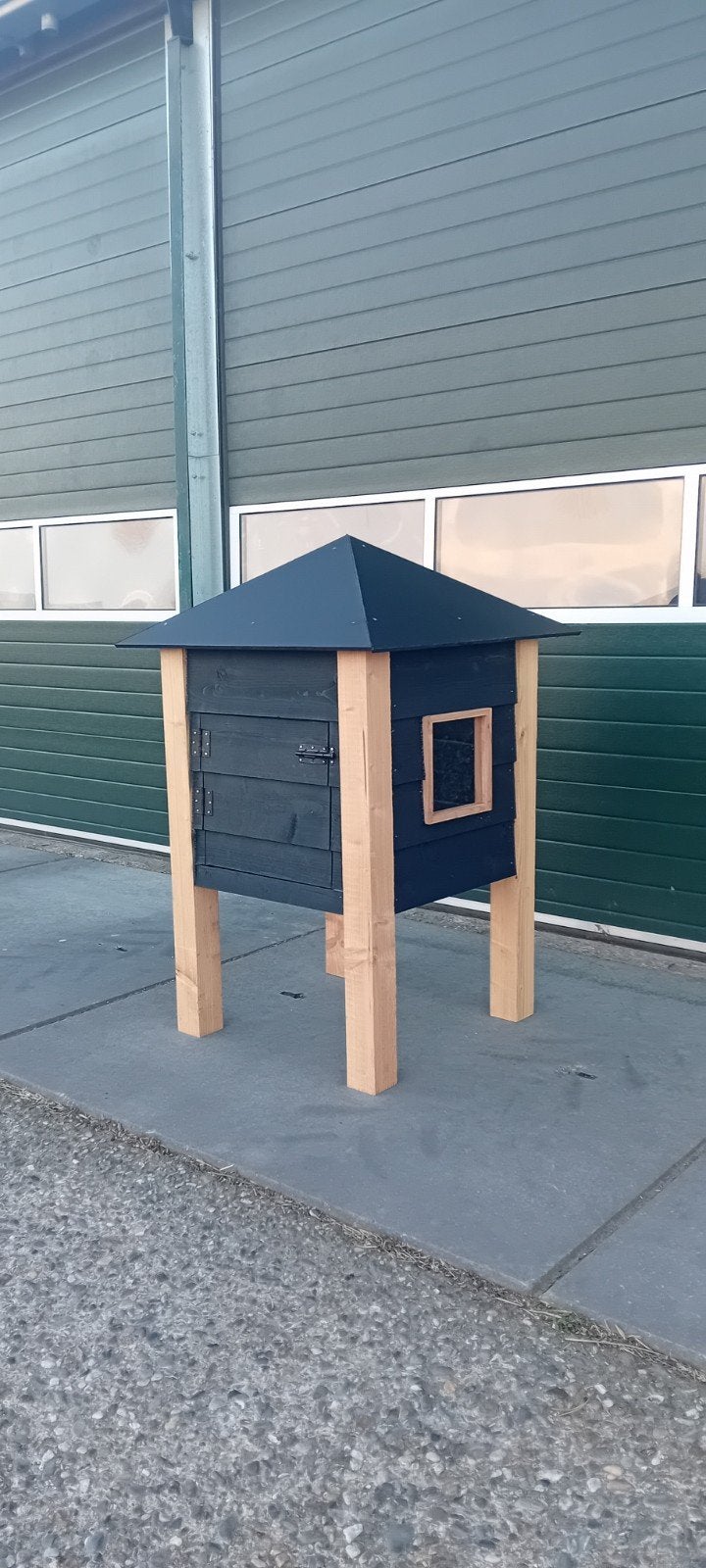 Leuke degelijke douglas kippen/knaagdieren hokken maatwerk, Ophalen, 110 cm of meer, 90 cm of meer, Hok