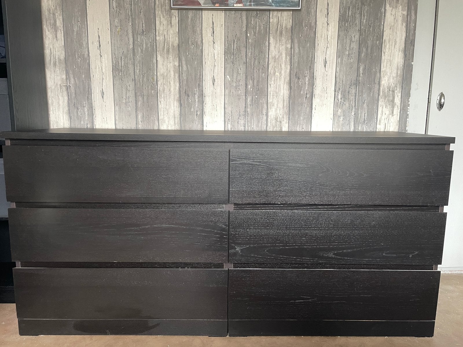 IKEA Malm kast 160x48x78cm, Ophalen, 5 laden of meer, 50 tot 100 cm, Zo goed als nieuw