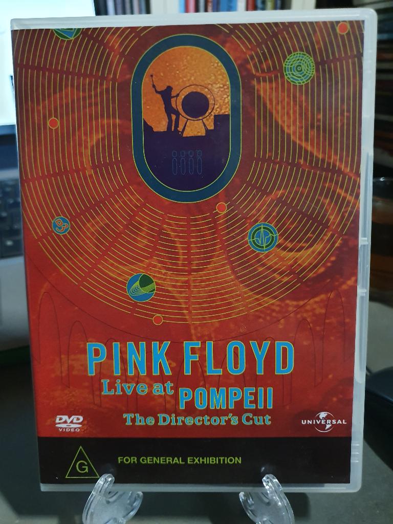 Pink Floyd - Live At Pompeii - The Directors Cut DVD, Cd's en Dvd's, Alle leeftijden, Ophalen, Zo goed als nieuw