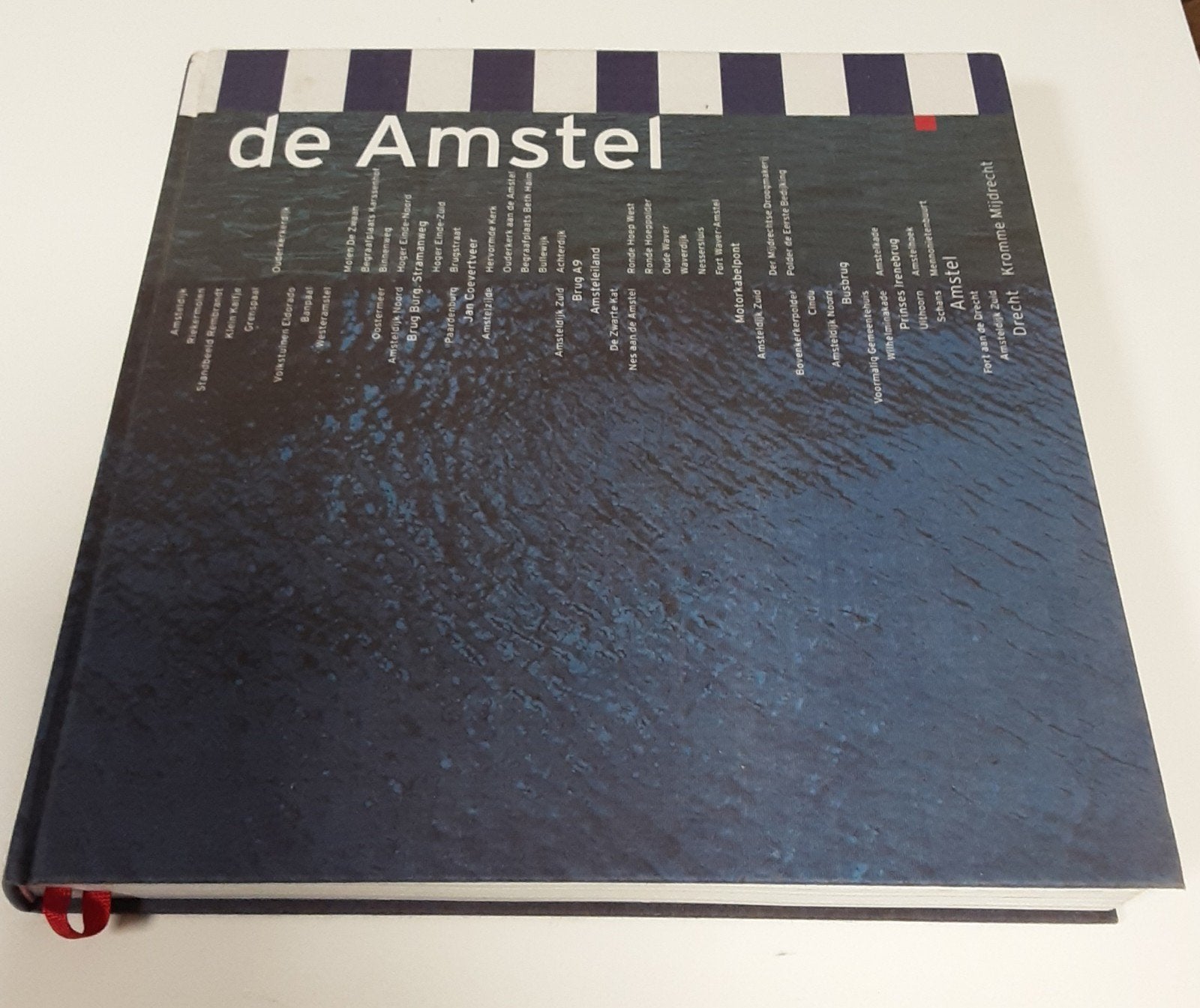 De Amstel - geschiedenis rivier  Amsterdam, Boeken, Geschiedenis | Stad en Regio, Ophalen of Verzenden, Zo goed als nieuw