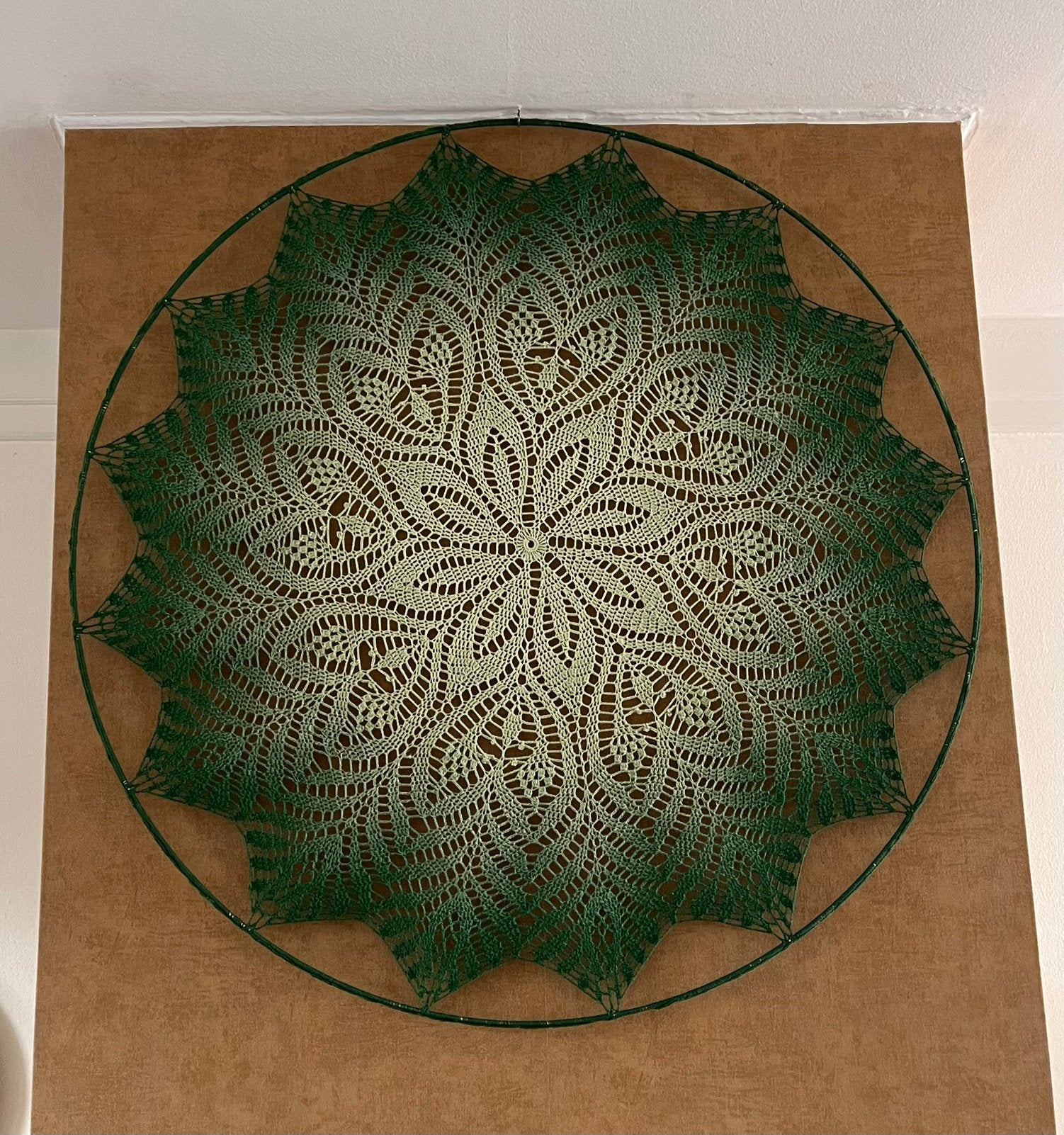 Mandala, Ophalen, Nieuw