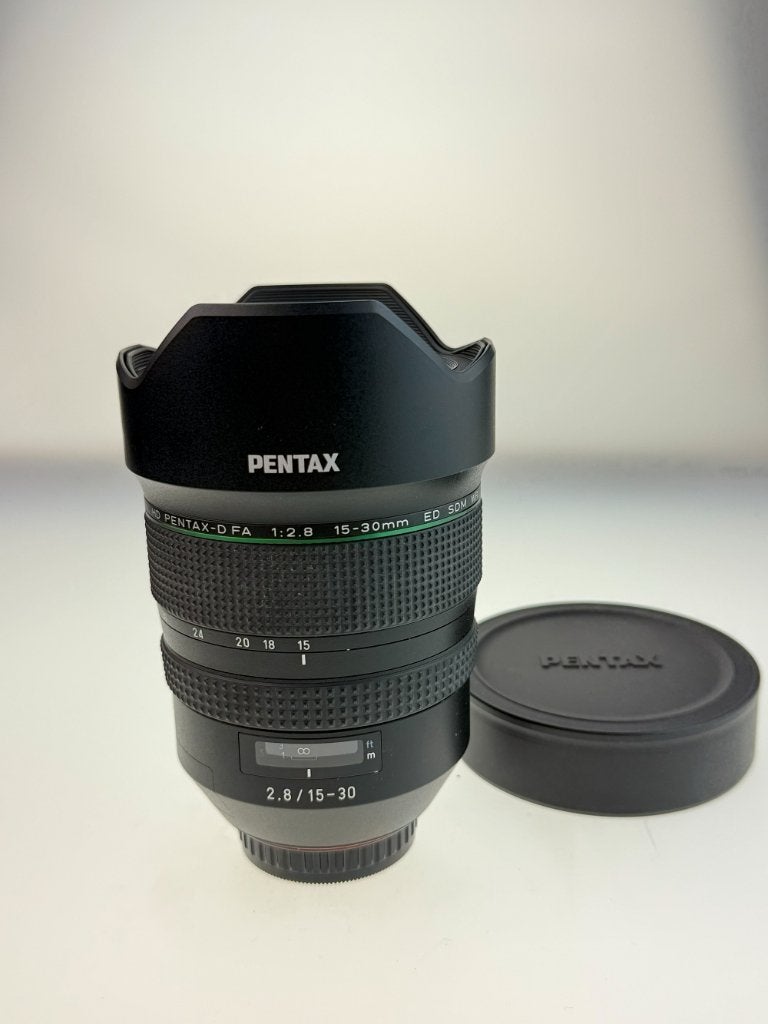 Supergroothoeklens Pentax D FA 15-30mm f/1:2.8, Audio, Tv en Foto, Ophalen, Zo goed als nieuw, 15 mm, Pentax