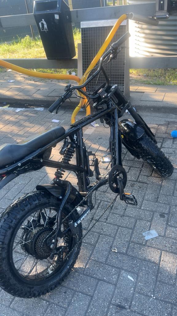 Super 73 rx, Ophalen of Verzenden, Zo goed als nieuw, Overige merken