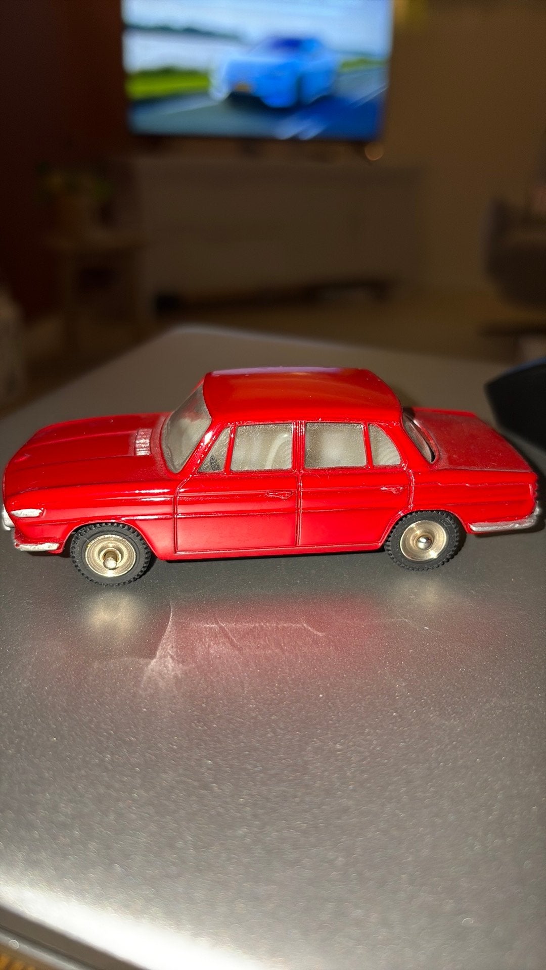 DINKY TOYS BMW 1500, Ophalen of Verzenden, Gebruikt, Auto, Dinky Toys