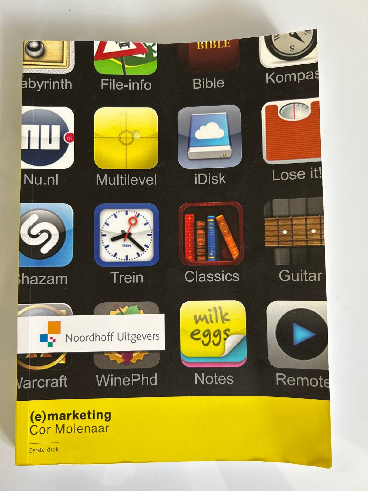 (e)marketing - Cor Molenaar (Noordhoff Uitgevers), Ophalen of Verzenden, Gamma, Gelezen, HBO