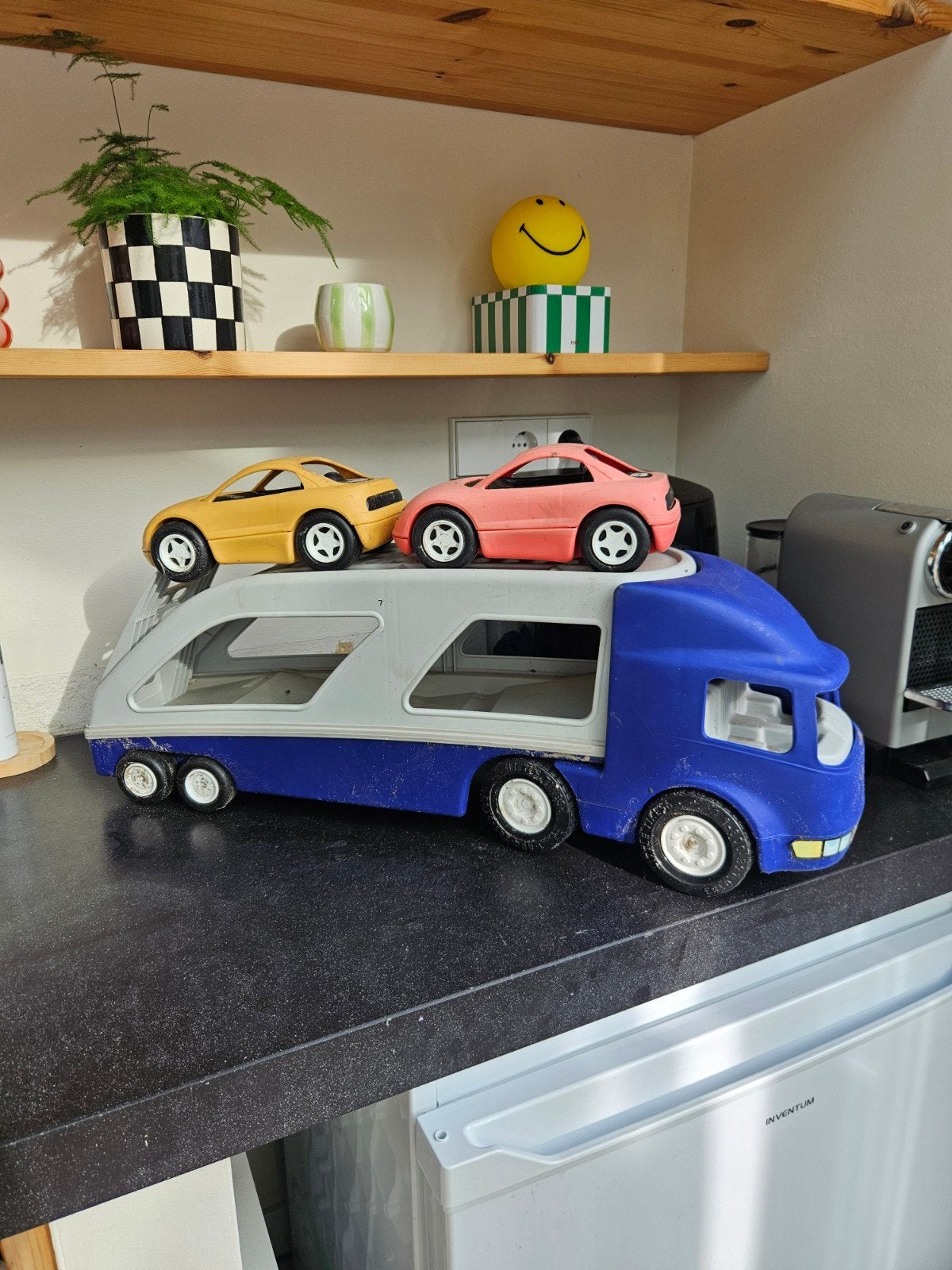 Little Tikes autotransporter, Kinderen en Baby's, Ophalen, Gebruikt