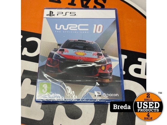 PS5 - WRC 10 - Nieuw Gesealed, Playstation, Nieuw, Support@playstation.com, 2207 Bridgepointe Parkway
San Mateo, CA 94404
United States