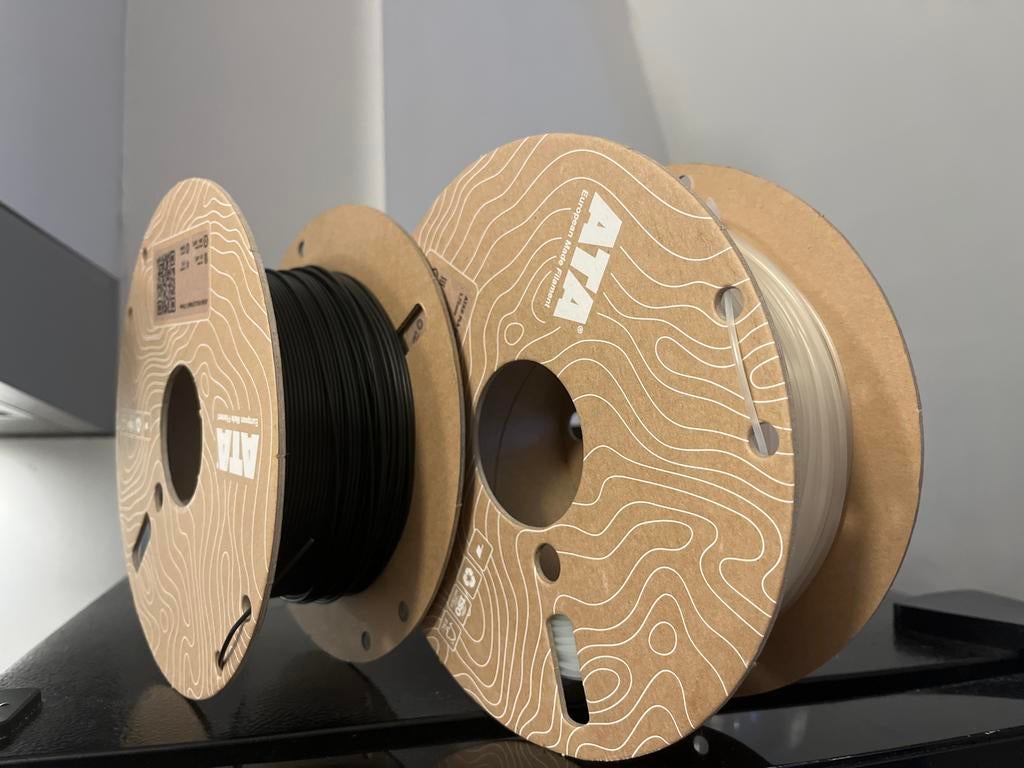 Gratis PLA filament - ongeveer 670 gram, Ophalen, Gebruikt, Filament