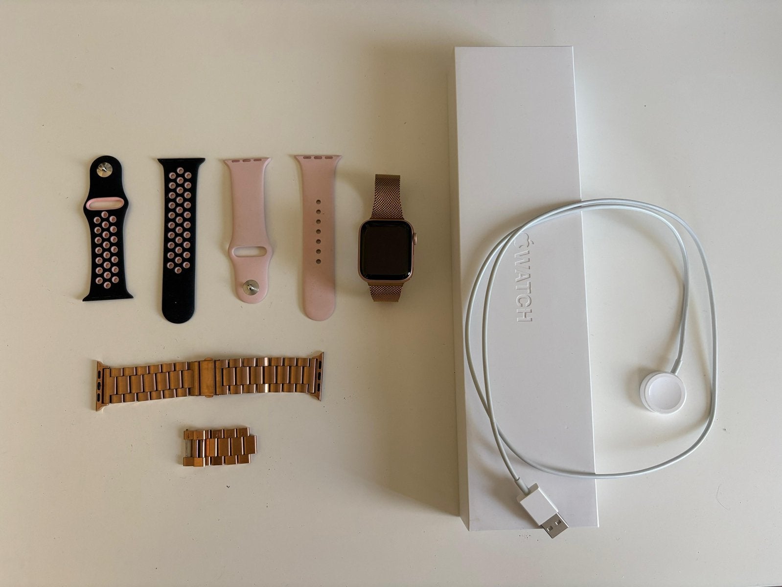 Apple Watch Series 6 40MM, Ophalen, Gebruikt, IOS, Hoogte