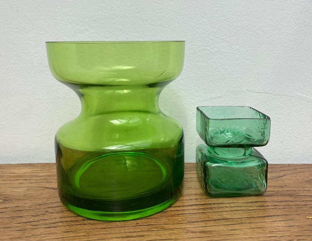 Design vaas glas Riihimaki Tamara Aladin en Helena Tynell, Ophalen of Verzenden