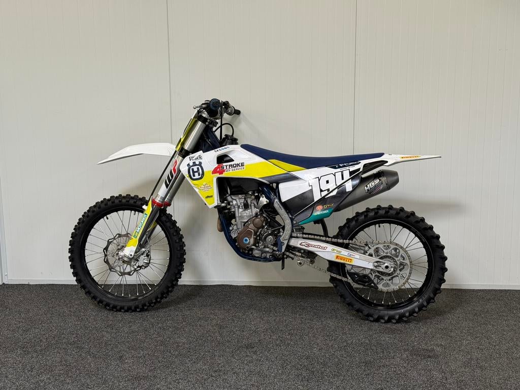 Husqvarna FC 250 cross motor 2019 E-start crossmotor mapping, 250 cc, Bedrijf, Crossmotor