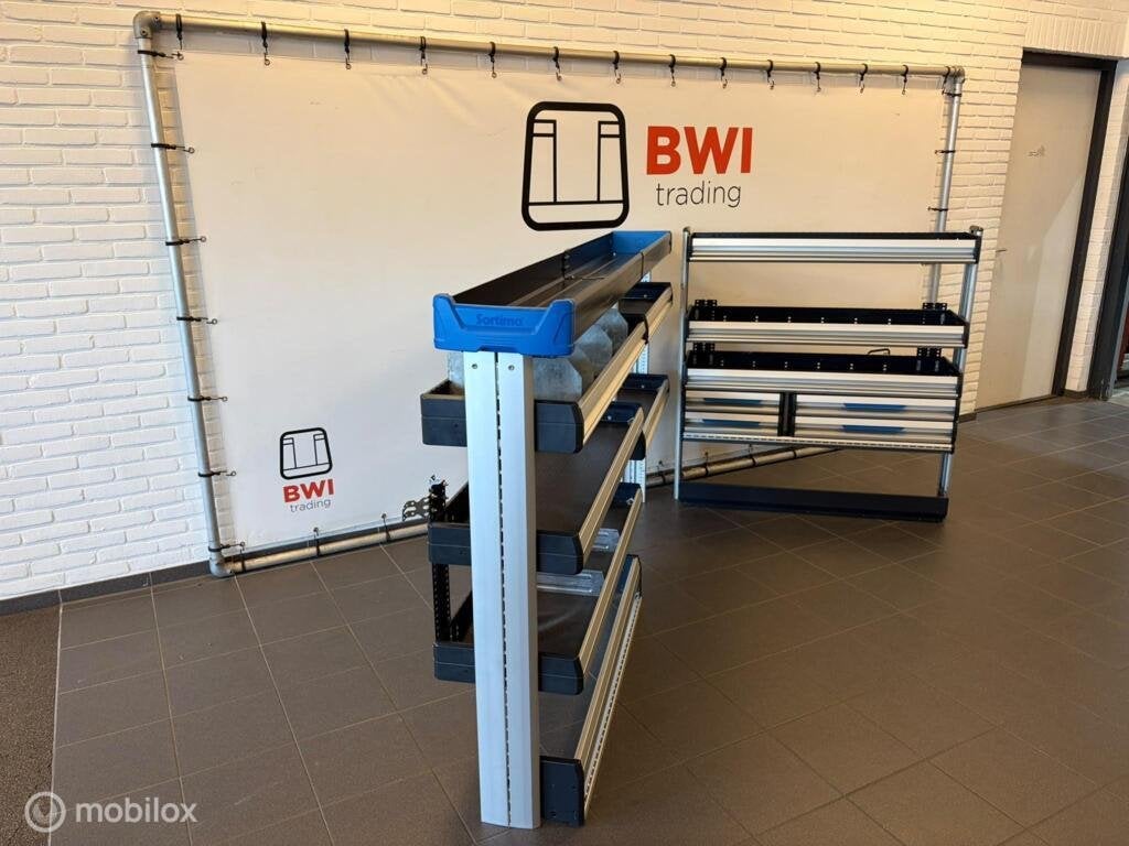 Sortimo set bedrijfswageninrichting L+R complete inrichting, Ophalen of Verzenden