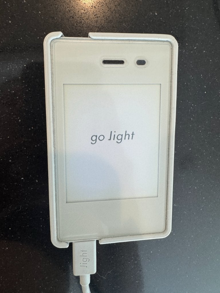 Light Phone II, Overige modellen, Geen camera, Ophalen of Verzenden, Zo goed als nieuw