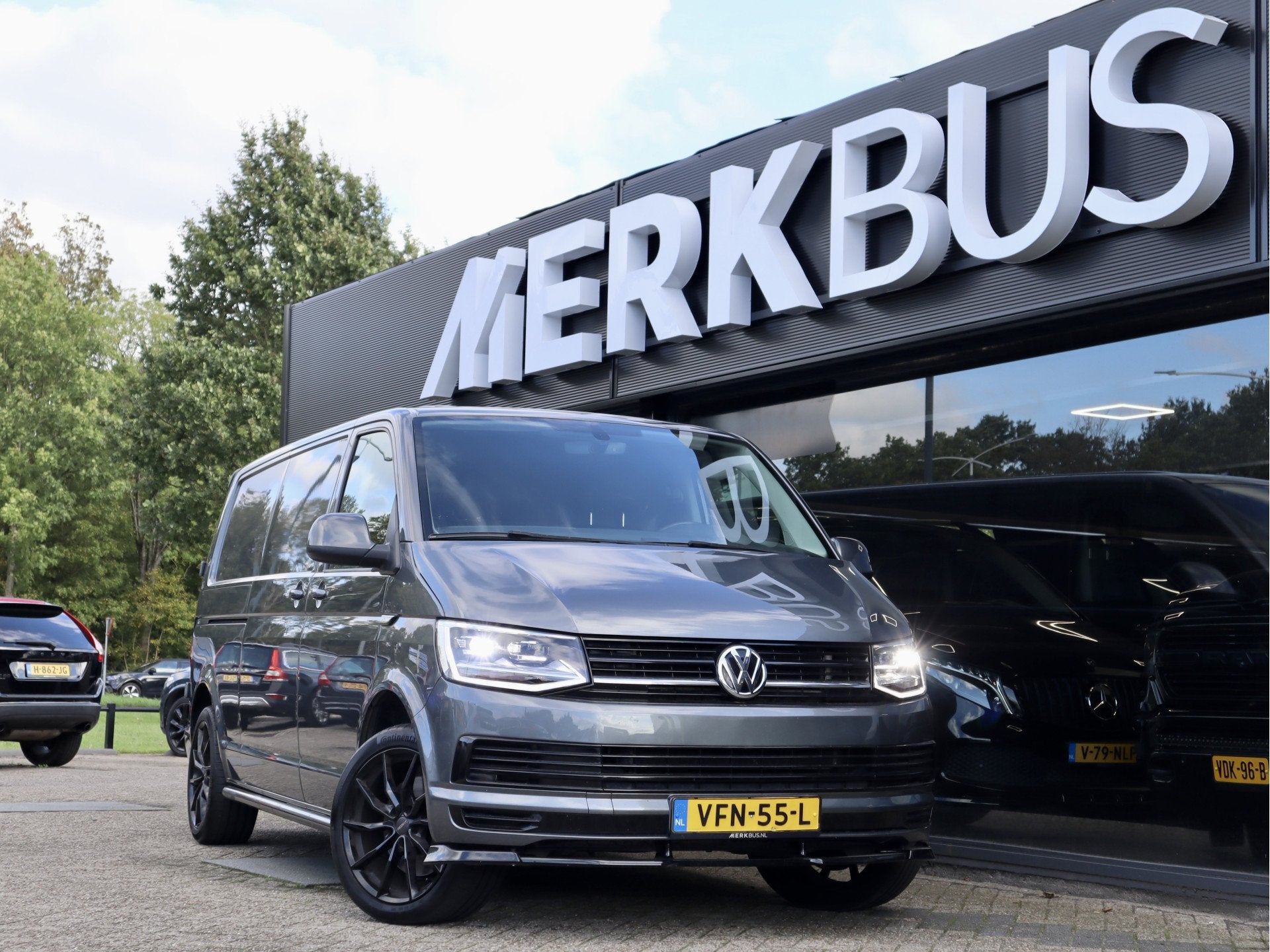 Volkswagen Transporter 2.0 TDI DSG LANG ENKELE CABINE, Euro 6, 4 cilinders, Volkswagen, Leder