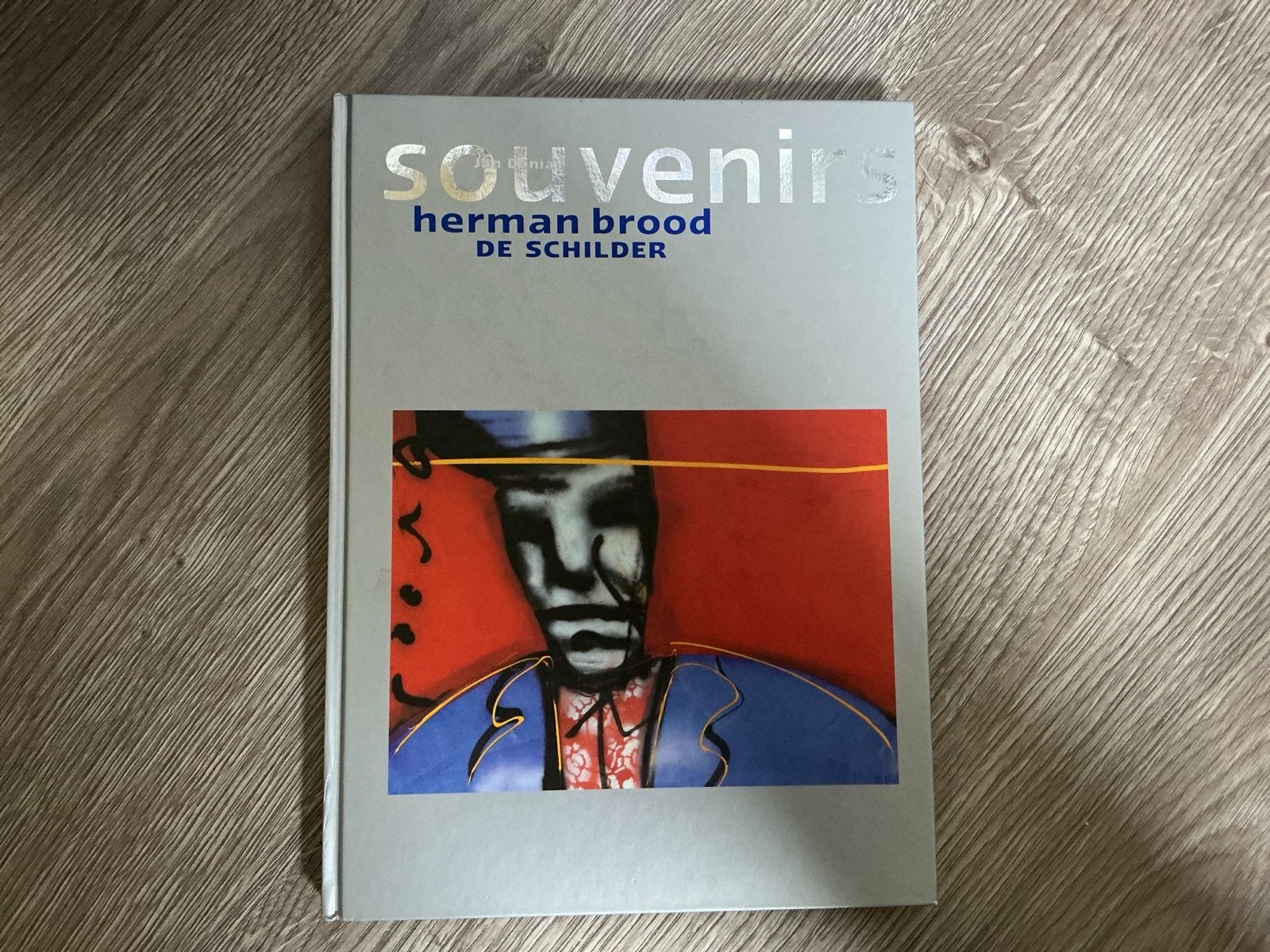 Herman Brood: Souvenirs - Kunstboek, Ophalen of Verzenden, Zo goed als nieuw, Overige onderwerpen