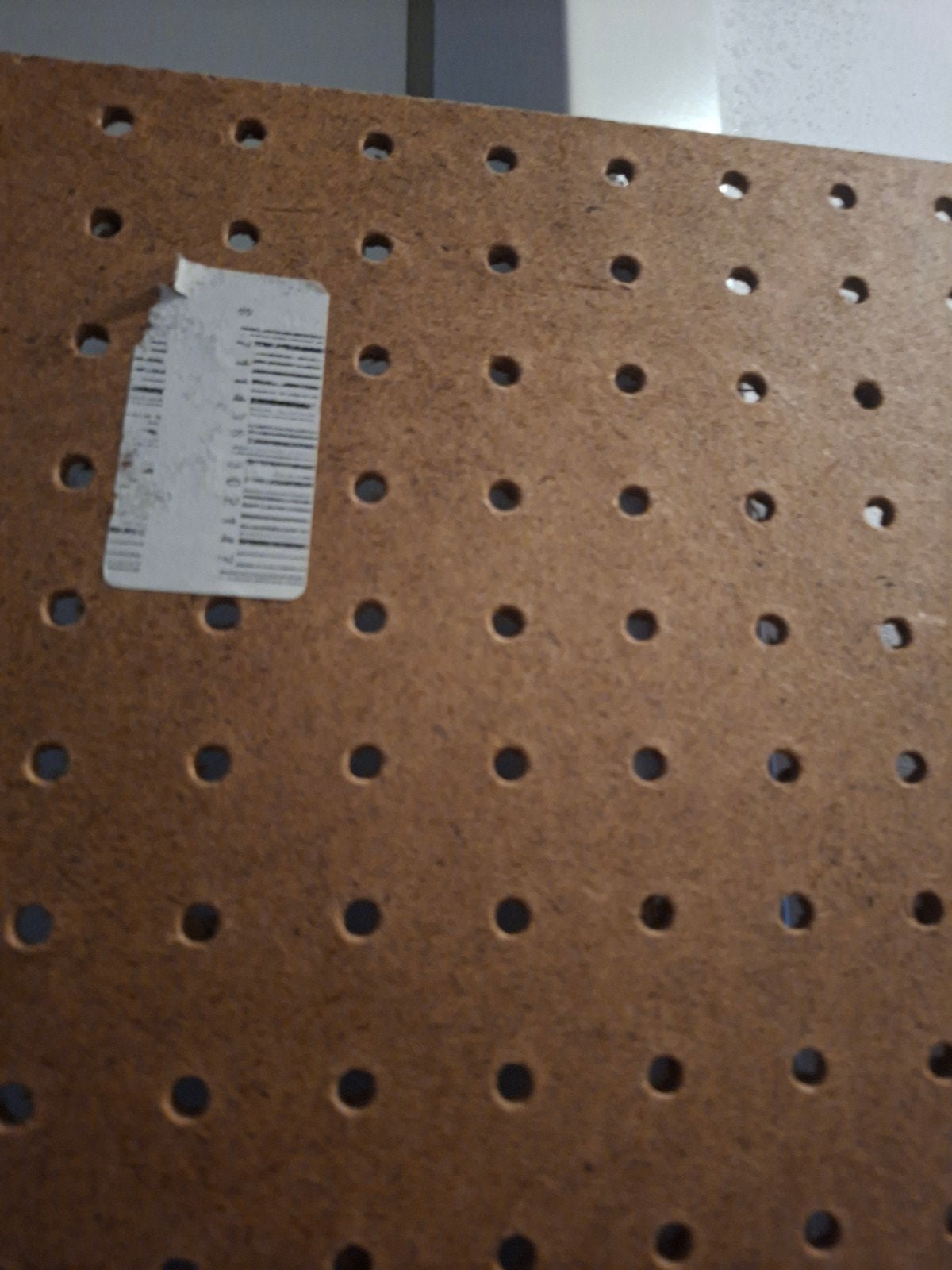 hatdboard bedplaat  90x200 cm, Doe-het-zelf en Verbouw, Platen en Panelen, Ophalen, Gebruikt