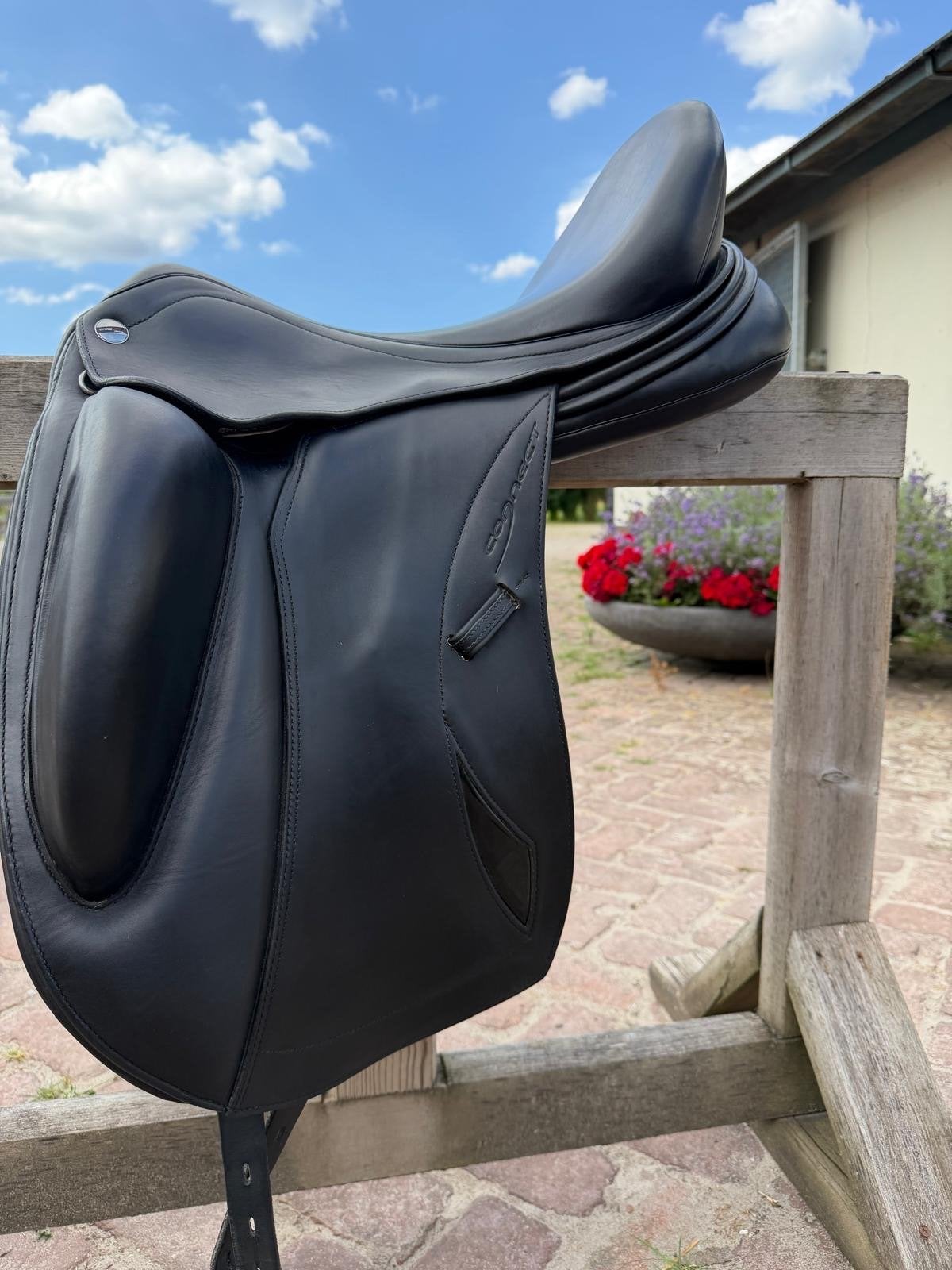 Erreplus zadel connect mono, Ophalen, Dressuur