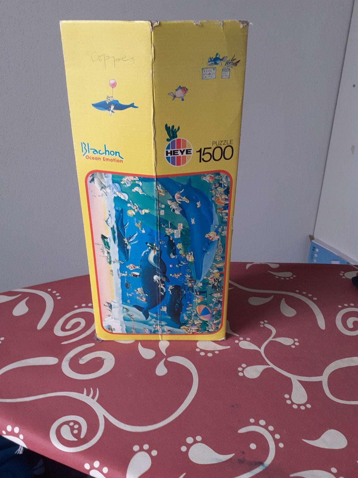 Heije puzzel 1500 stukjes., Ophalen of Verzenden, 500 t/m 1500 stukjes