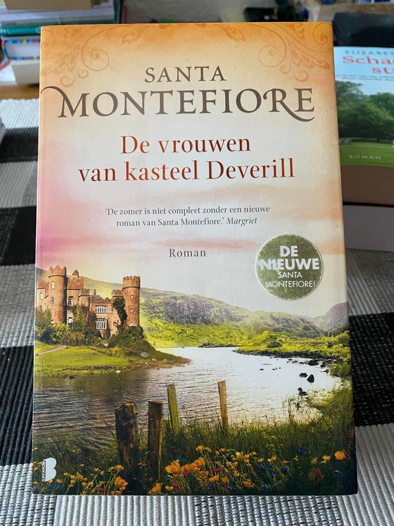 Santa Montefiore (3x), Boeken, Ophalen of Verzenden, Zo goed als nieuw