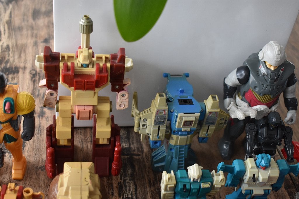 Transformers G1 headmasters powermaster pretender, G1, Ophalen of Verzenden, Gebruikt