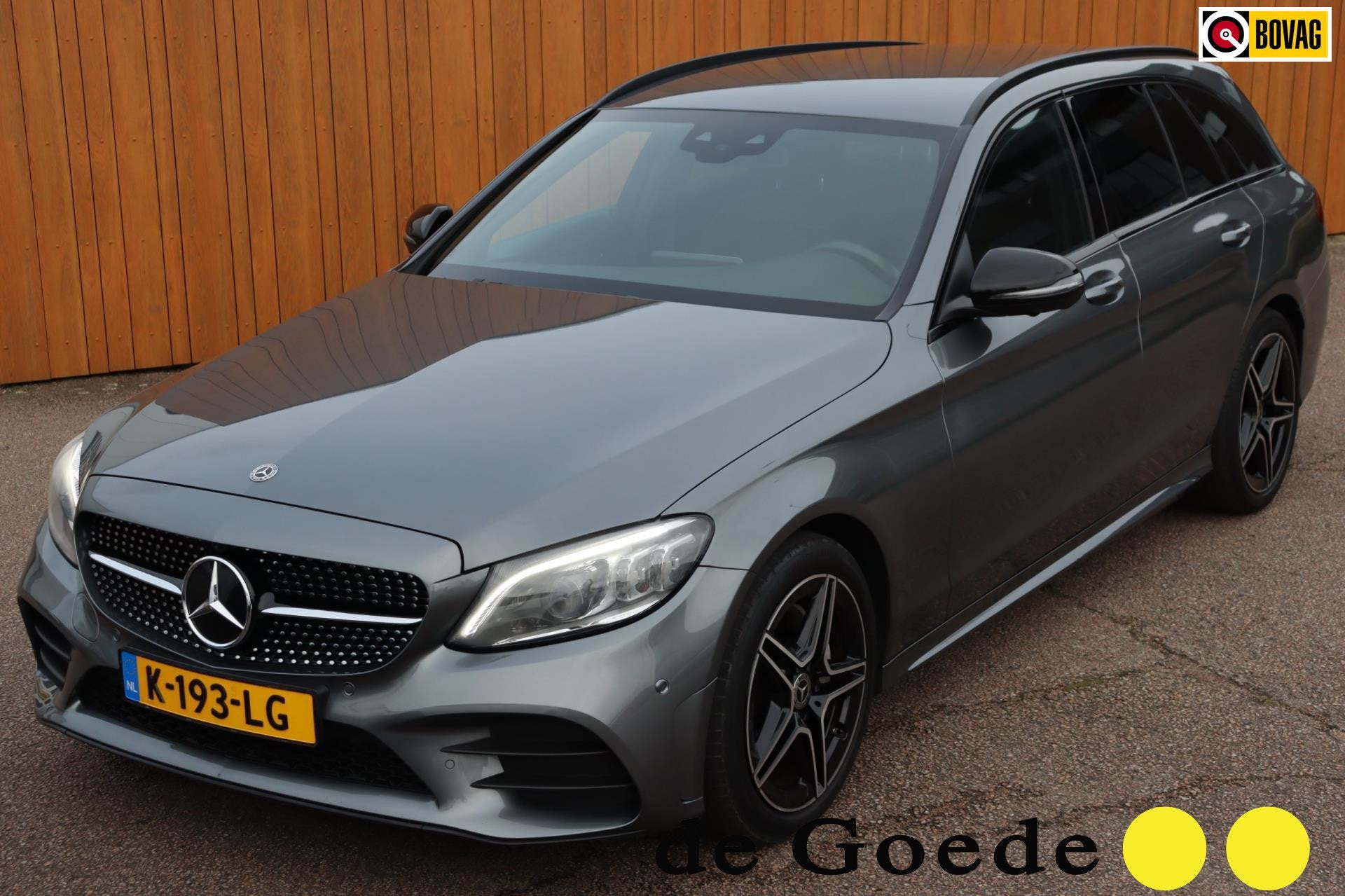 Mercedes-Benz C-klasse Estate 200 Business Solution AMG org, Automaat, 12 maanden, 4 cilinders, 1465 kg