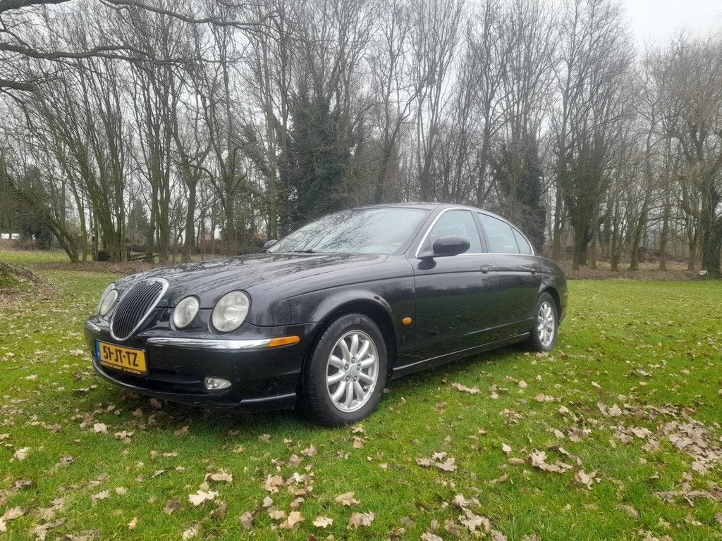Jaguar S-type 2.5 V6 Executive, Auto's, Jaguar, Bedrijf, Te koop, S-Type, ABS, Airbags, Airconditioning, Alarm, Automatische klimaatregeling
