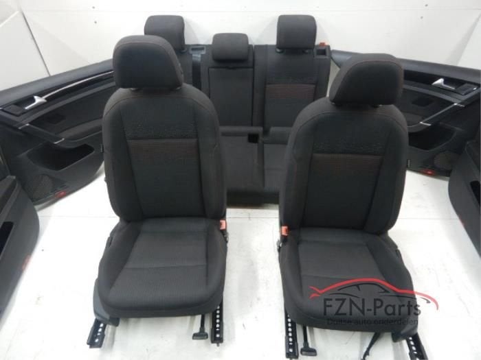 VW Golf 7 Interieur Stof Compleet, Auto-onderdelen, Ophalen of Verzenden, Gebruikt
